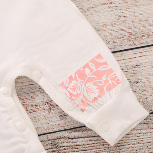 Printed long sleeve Jumpsuit