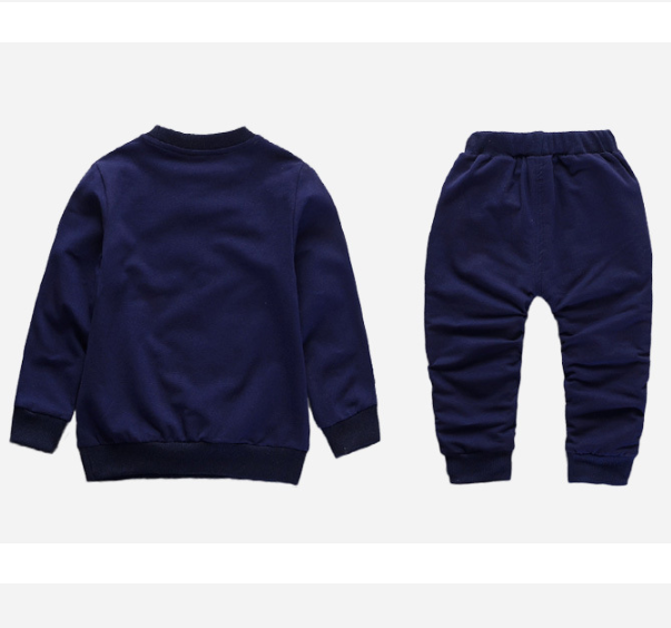 Men's and women's casual sportswear two-piece suit