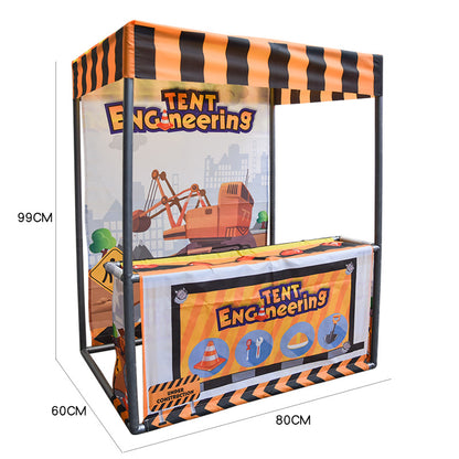 Role-playing children's tent