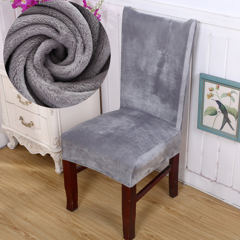 Thick leather chair cover