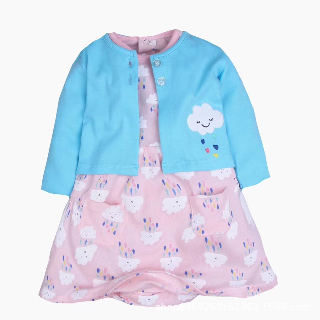 Children's two-piece dress