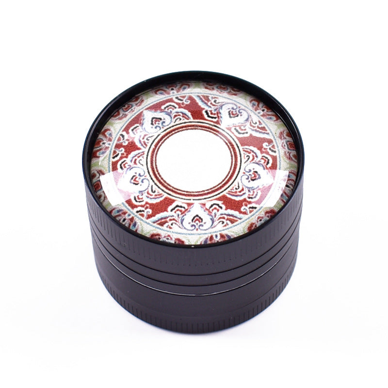 Zinc alloy smoke grinder