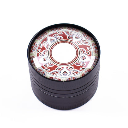 Zinc alloy smoke grinder