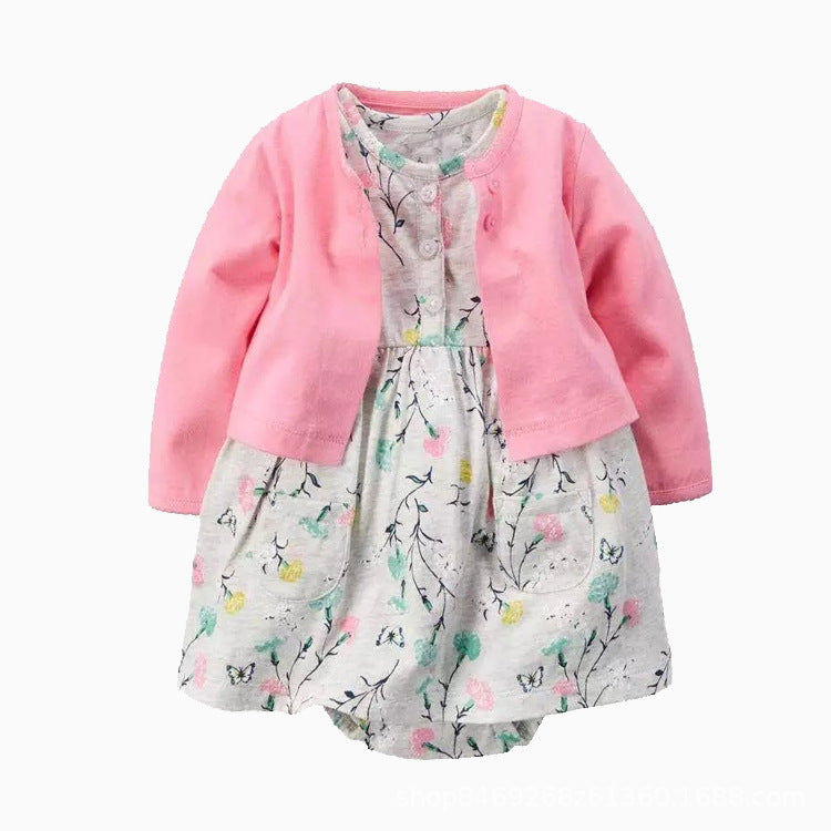 Children's two-piece dress