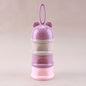 3 Layer Frog Style Portable Baby Food Storage Box Essential Cereal Cartoon Milk Powder Boxes Toddle Kids Formula Milk Container