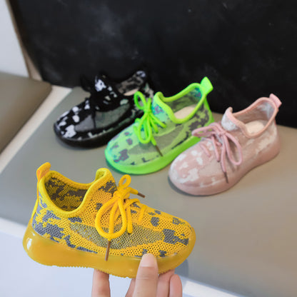 Boys and girls wild casual shoes