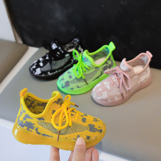 Boys and girls wild casual shoes