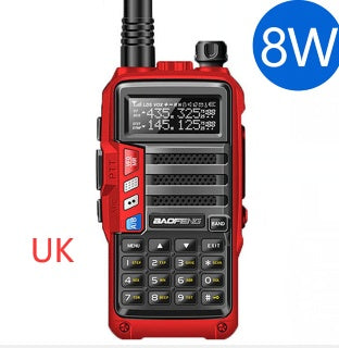 USB Charging Walkie-Talkie Hand Station High-Power Self-Driving