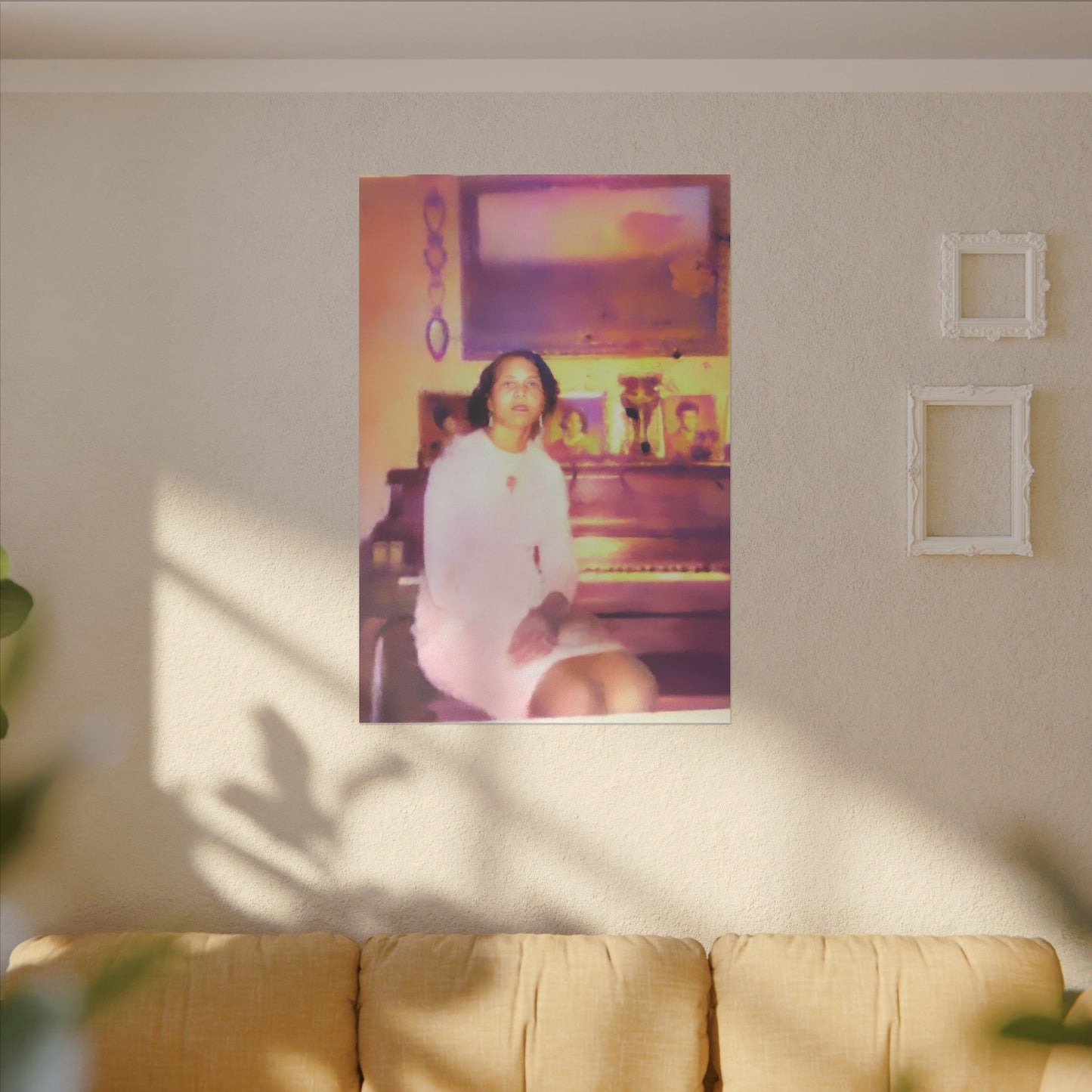 Giclée Print Canvas