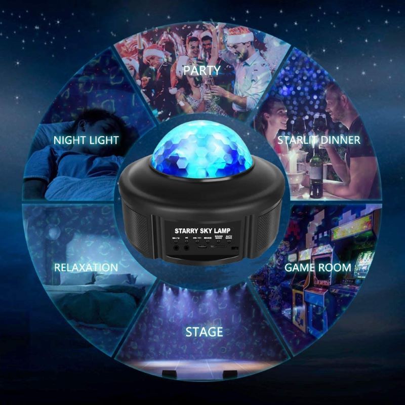 Bluetooth Music Starry Sky Projector - FLIPSTYLEZLLC
