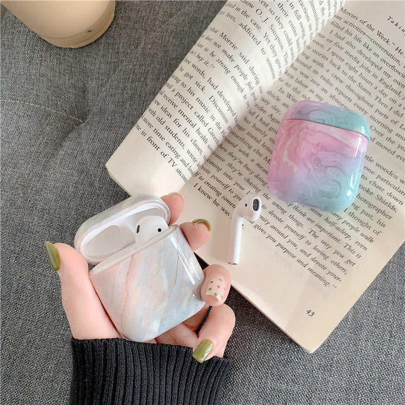 Compatible with Apple, earphone charging box shell anti-fall for wireless Bluetooth
