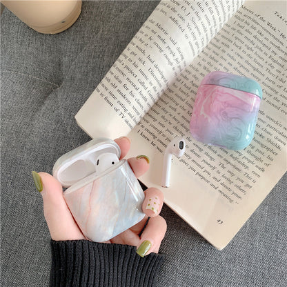 Compatible with Apple, earphone charging box shell anti-fall for wireless Bluetooth
