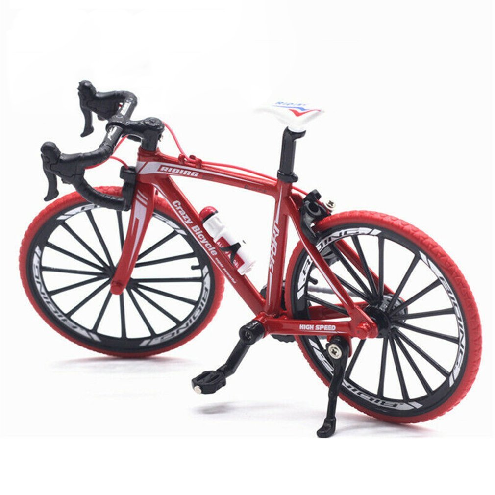 Alloy simulation bicycle decoration road bike