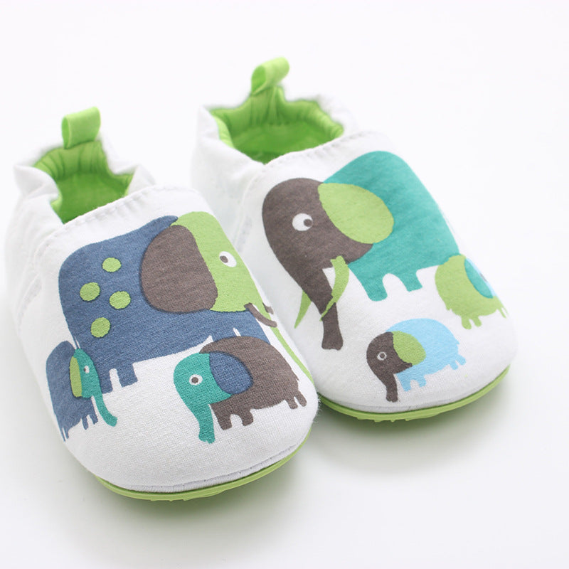 Soft-soled non-slip baby shoes