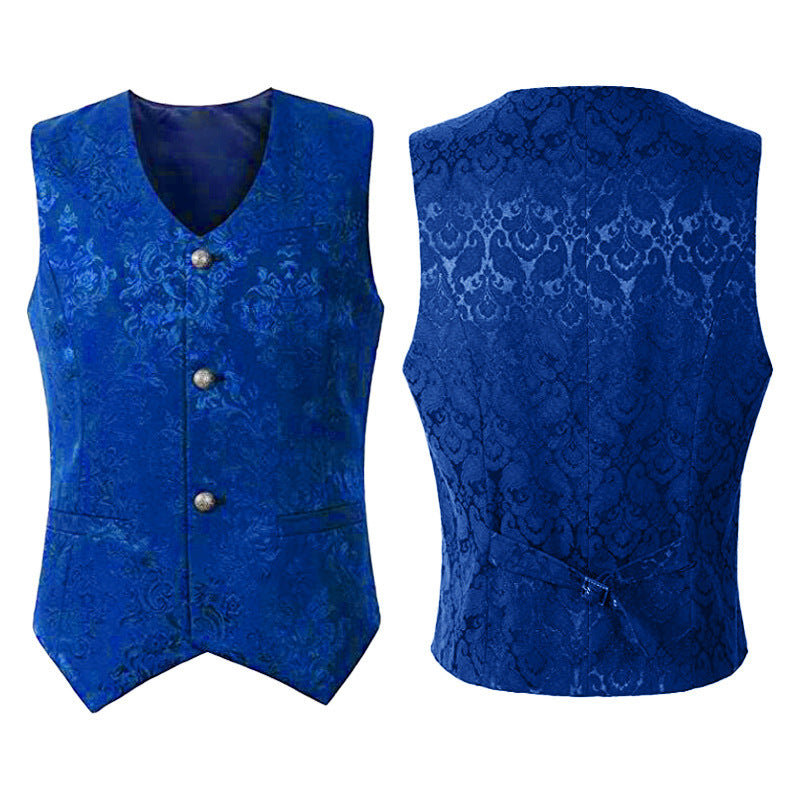 Medieval clothing retro men's short vest