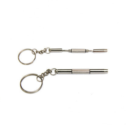 Boutique glasses box multi-function screwdriver glasses bag glasses cloth polarized test card accessories