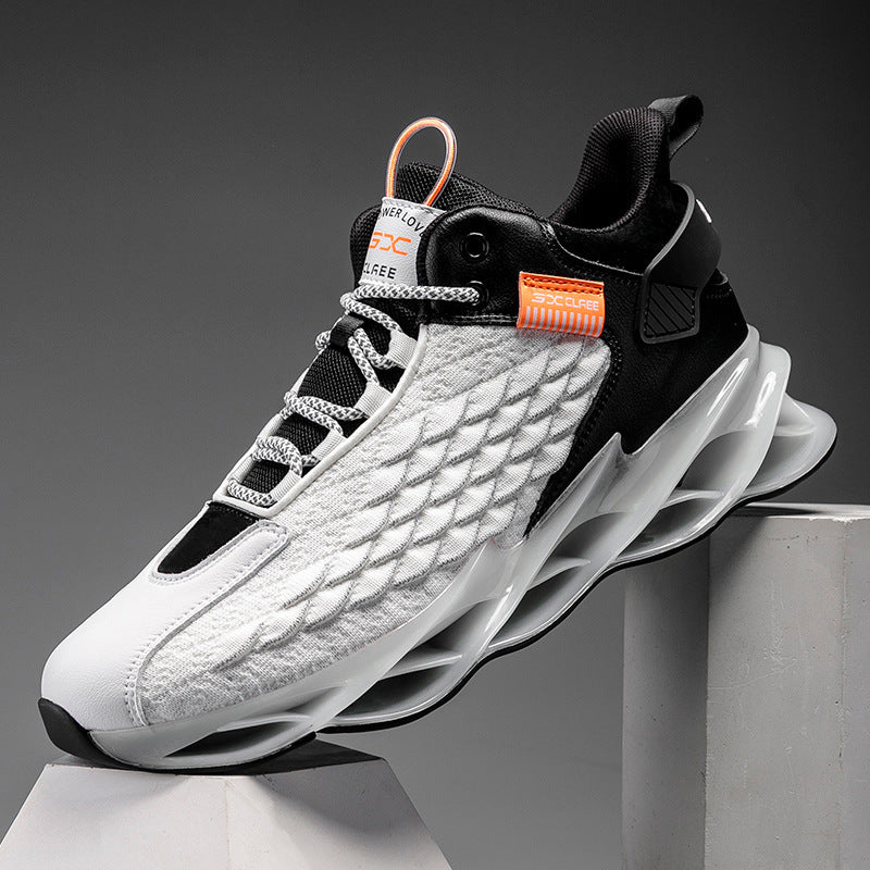 High elastic flying shoes