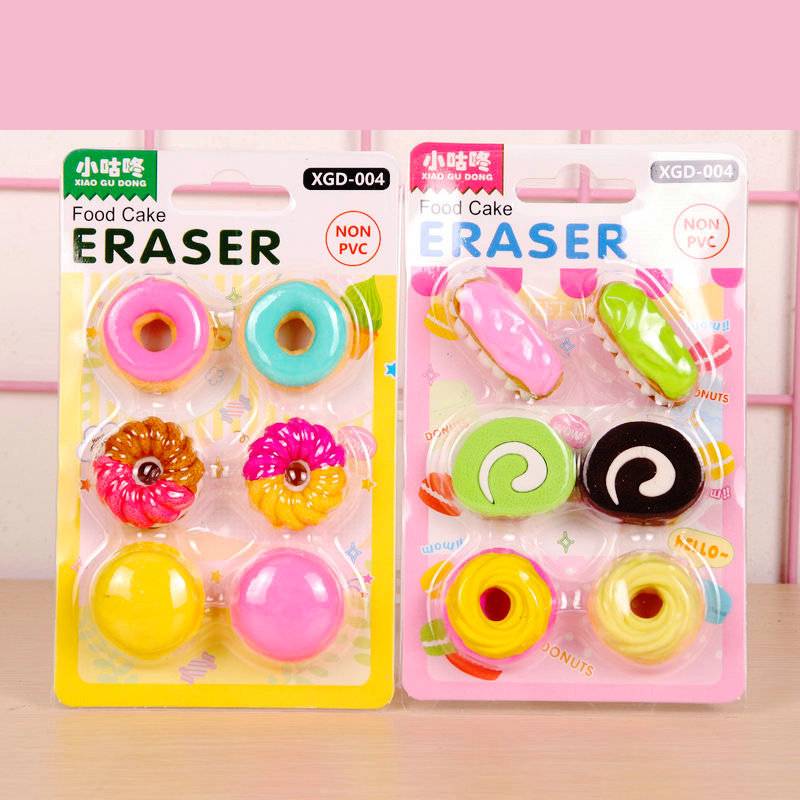 Mini Eraser Set