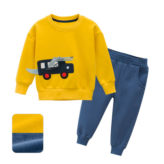 Boy's sports two-piece set