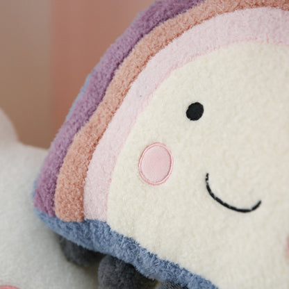 Cute Cloud Sleeping Pillow Creative Lazy Stuffed Toy
