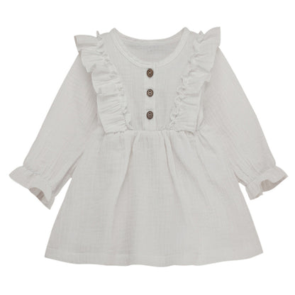 Children's long sleeve dress