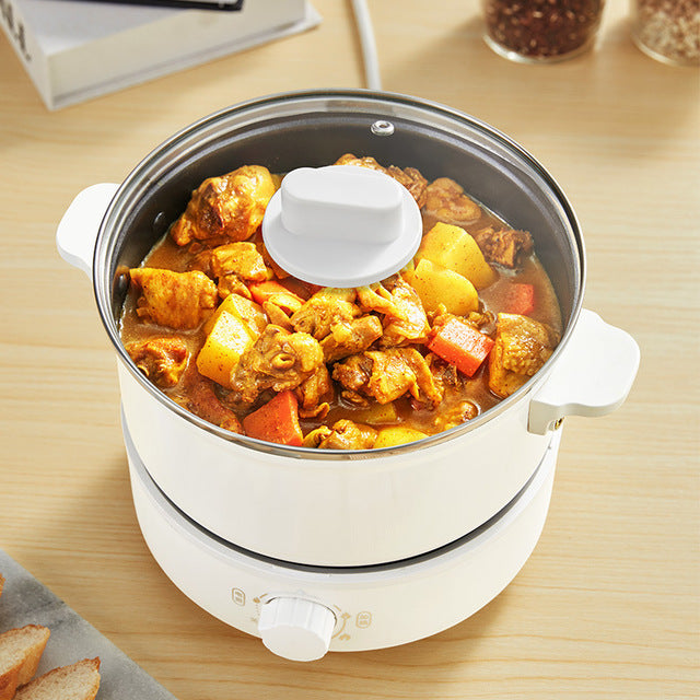 Split Type Multifunctional Electric Heating Pot