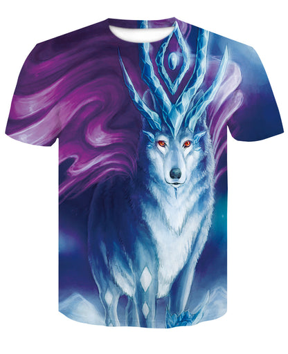 Men's 3D printed T-shirt