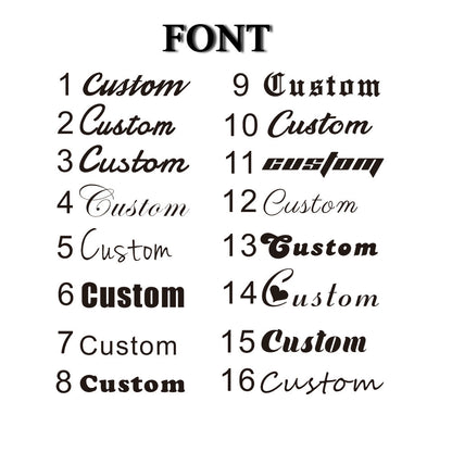 Custom English Letter Name Earrings Personalized Earrings Holiday Gif