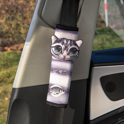 Cartoon car seat belt