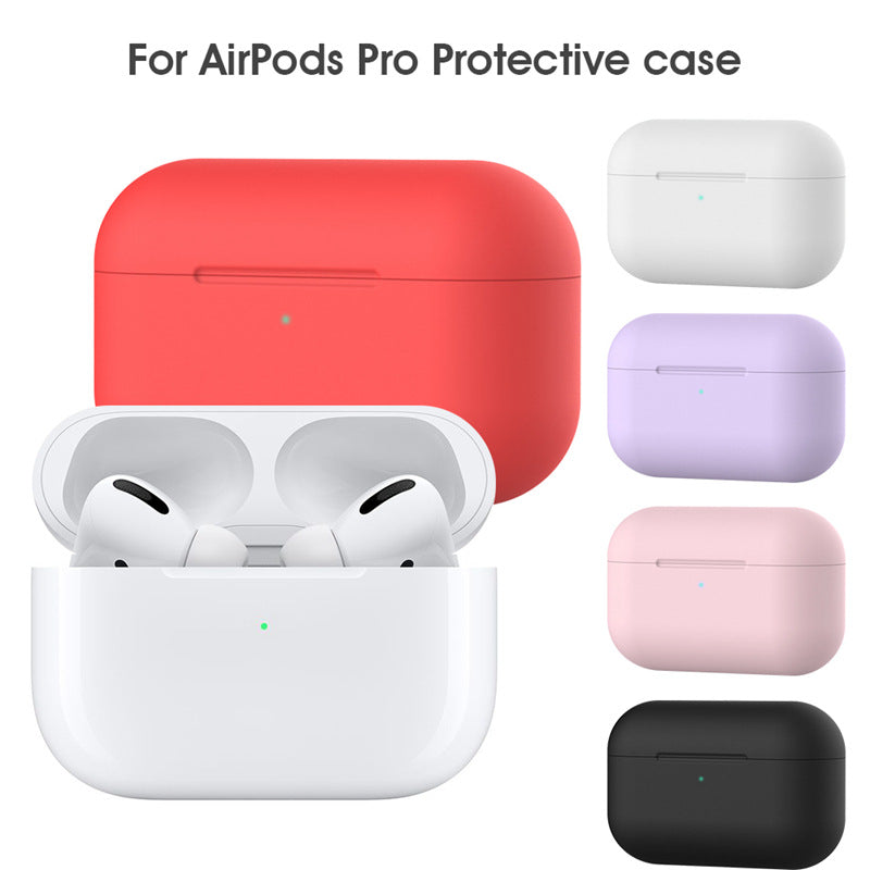 Silicone Protective Cover Third-generation Wireless Headset Soft Cover