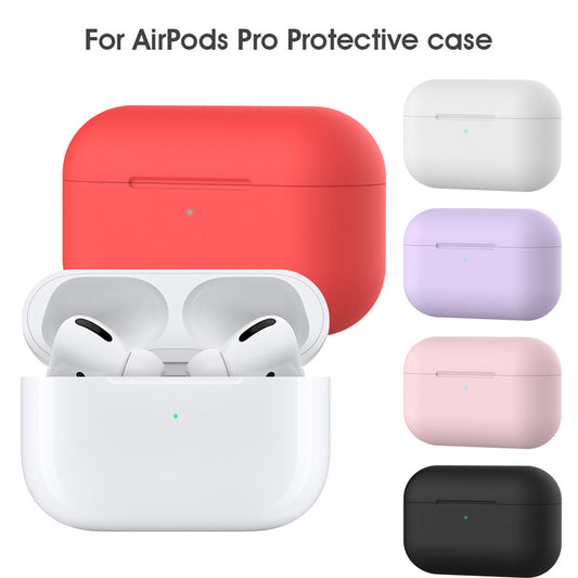 Silicone Protective Cover Third-generation Wireless Headset Soft Cover
