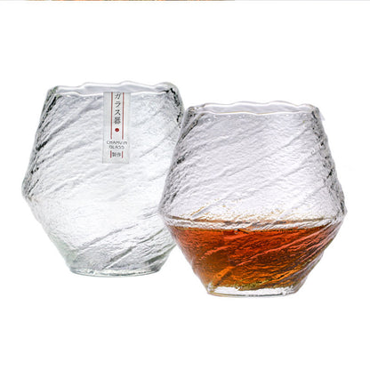 Spirits Simple Crystal Glass Water Cup Whisky Cup