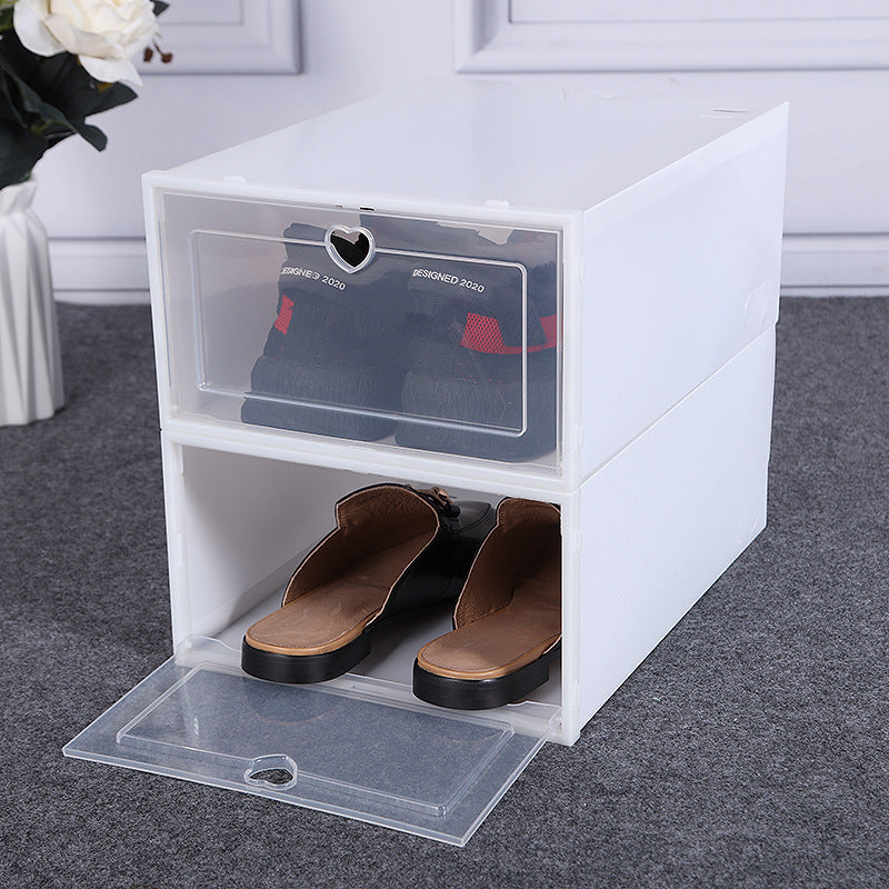 Shoe cabinet storage box