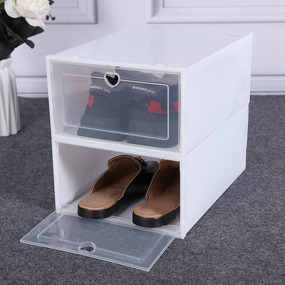 Shoe cabinet storage box