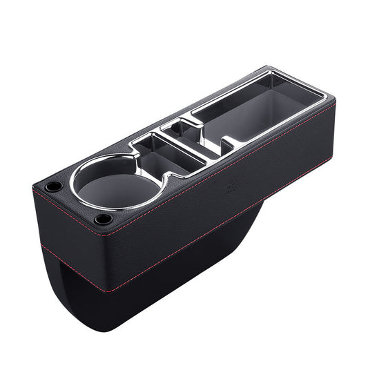 Car storage box seat clamp gap storage box