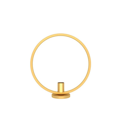 Round simple round square table