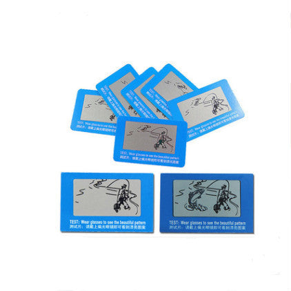 Boutique glasses box multi-function screwdriver glasses bag glasses cloth polarized test card accessories