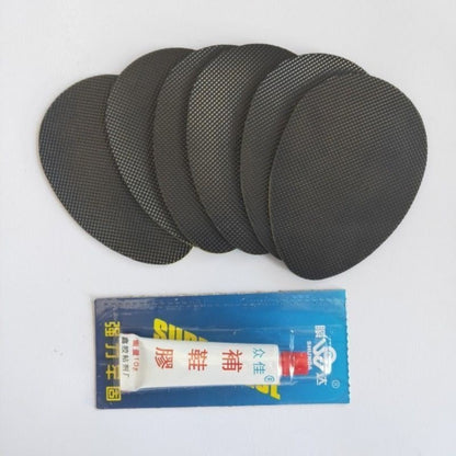 Anti-slip Shoe Stickers High Heels Forefoot Wear-resistant Rubber