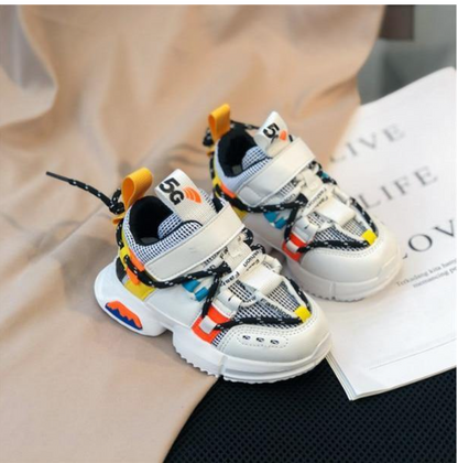 Children's Sports Breathable Fashion Girls Casual Shoes