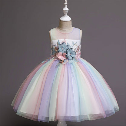 European and American children's skirts