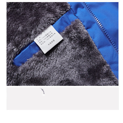 New Winter Outdoor Stormsuit Men's Detachable Waterproof