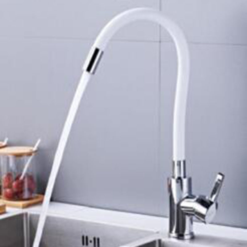 Universal 360 degree rotating faucet