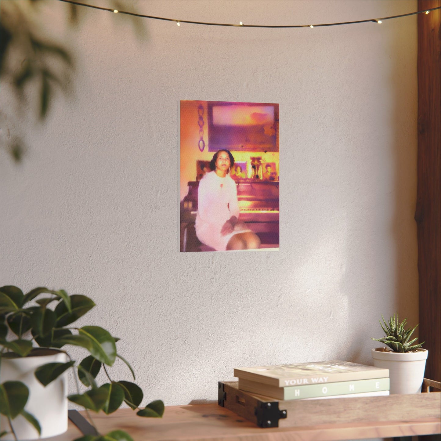 Giclée Print Canvas