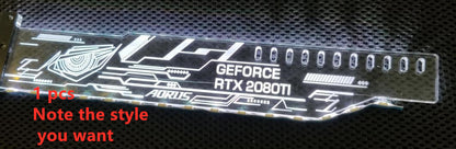 Colorful AURA Lamp Light Board RGB Graphics Card Holder Bracket