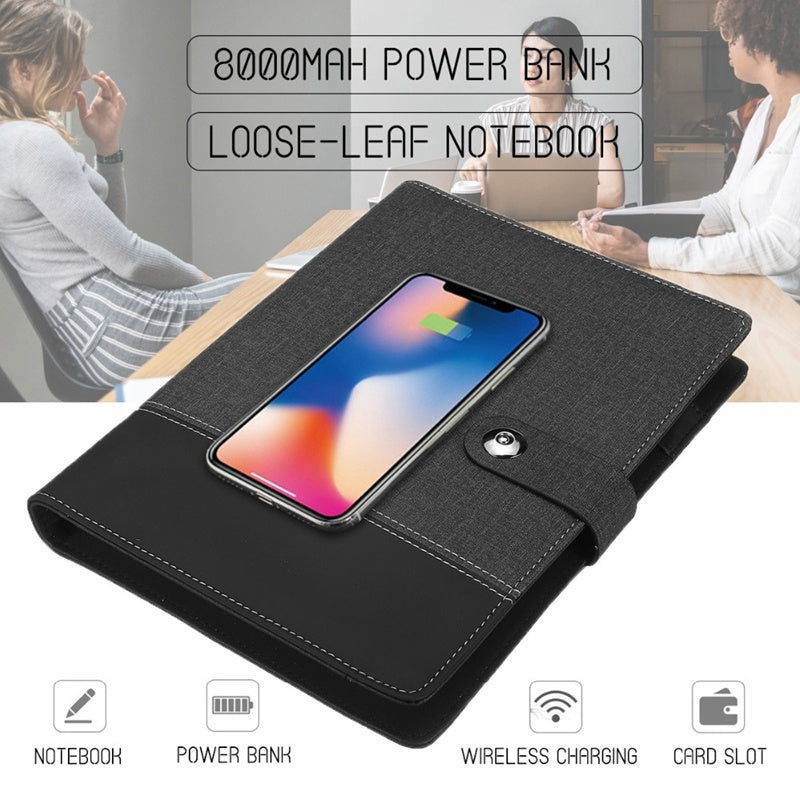 BLACK Rechargeable laptop power bank