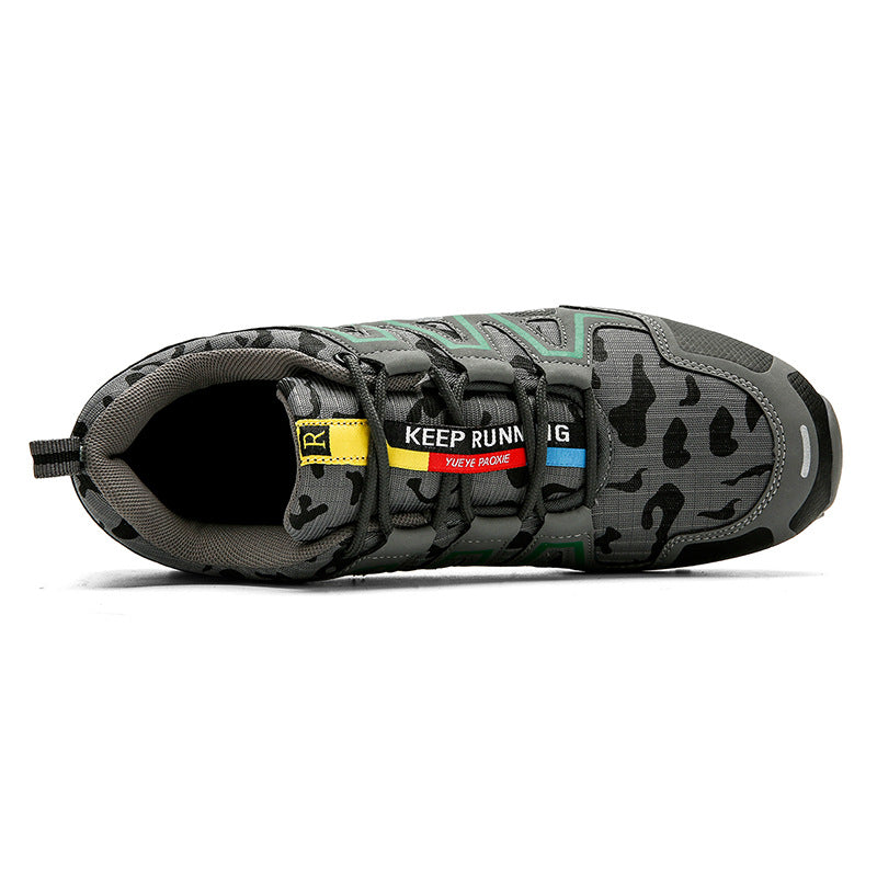 Hiking Shoes Men's Hiking Shoes Off-Road Sports Running Shoes
