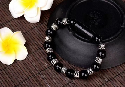 Multi-functional men's bracelet