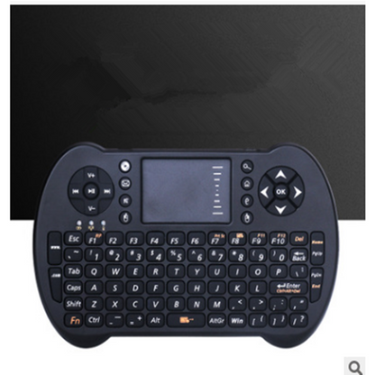 Wireless QWERTY Keyboard Air Mouse Combo