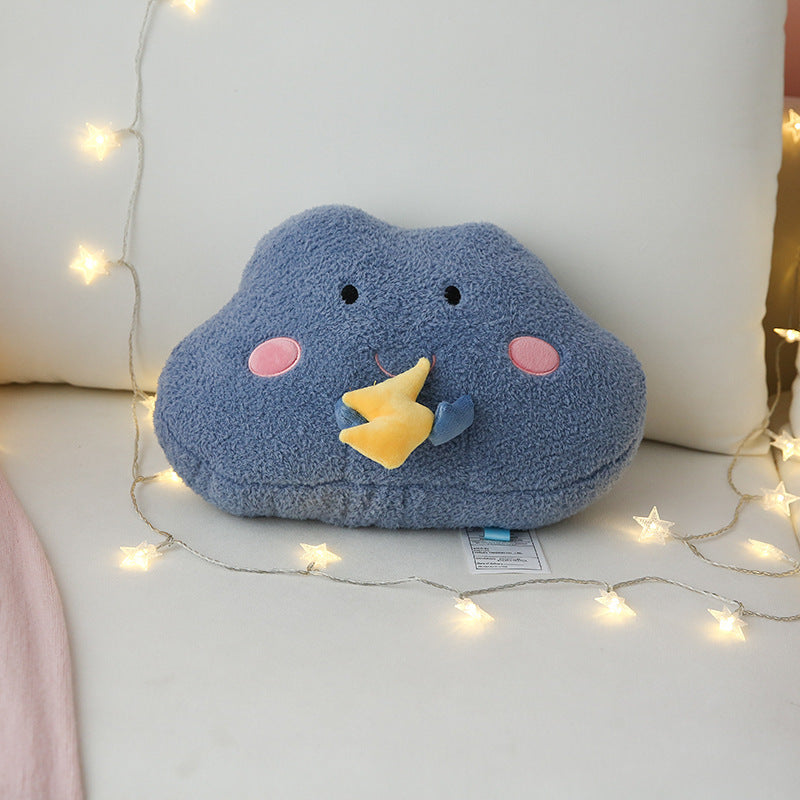 Cute Cloud Sleeping Pillow Creative Lazy Stuffed Toy