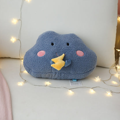 Cute Cloud Sleeping Pillow Creative Lazy Stuffed Toy